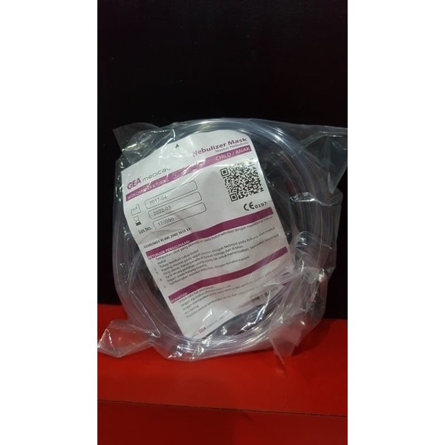 Masker Uap GEA Medical Anak - Masker Nebulizer Original