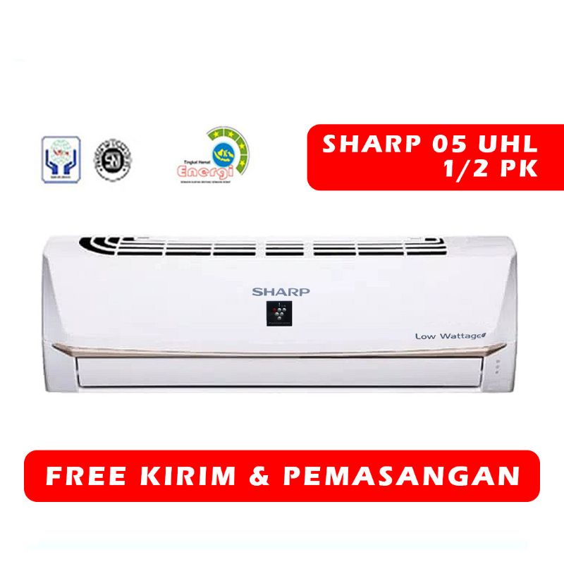 AC 1/2 PK SHARP 05 UHL UNIT ONLY