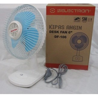 SELECTRON DF-106 Kipas Angin meja 6 inch TOP**