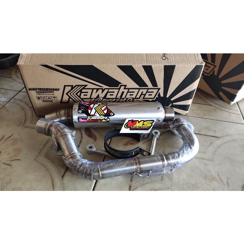 knalpot racing Kawahara original