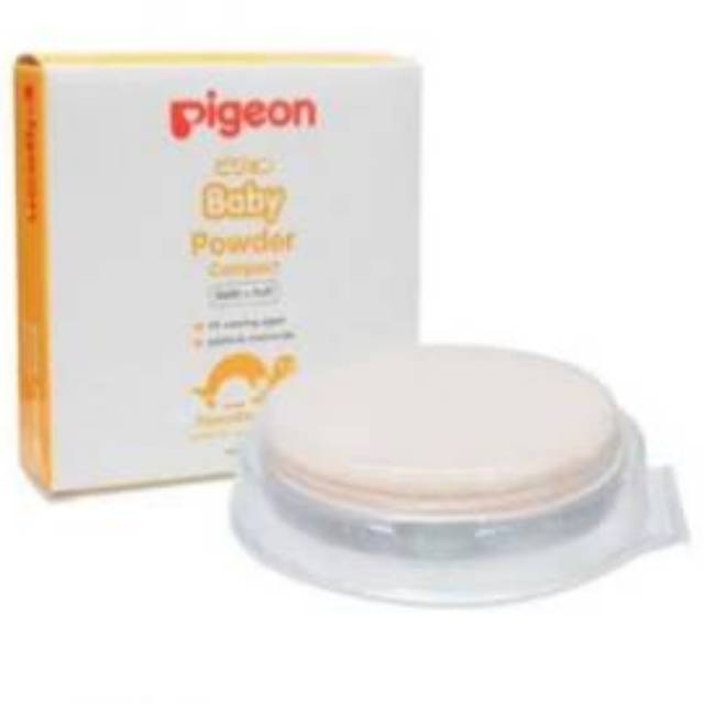 Pigeon Baby COMPACT / REFILL+PUFF Powder Cake 45gram