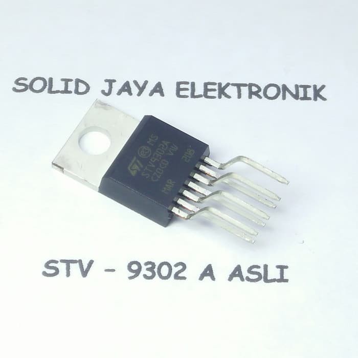 Transistor STV9302A ASLI ORI - IC TR STV 9302 A TR Vertical Vertikal