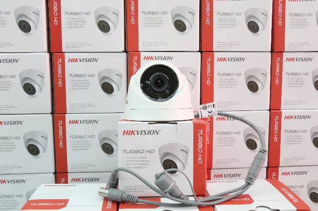 HIKVISION DS2CE56H0T-ITPF 5MP CAMERA INDOOR HIKVISION TURBO HD-3
