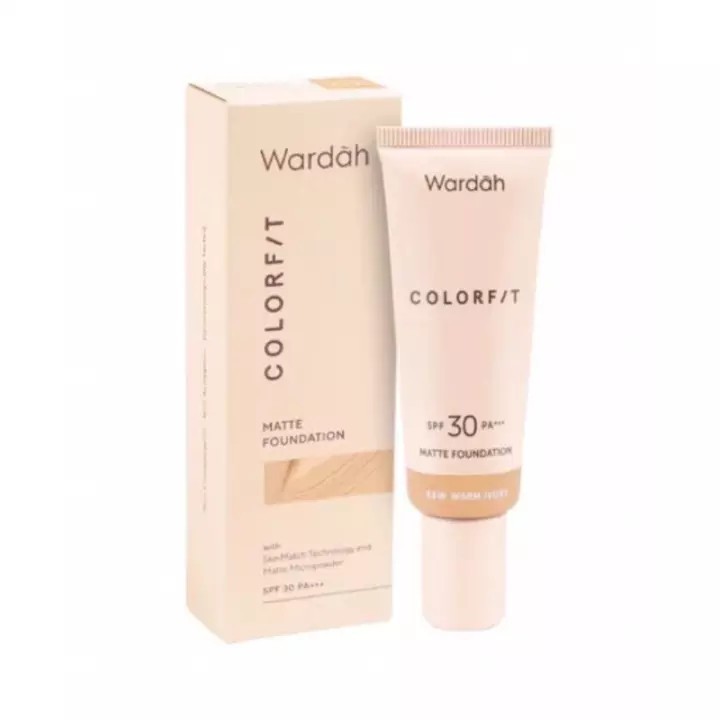 Wardah Colorfit Matte Foundation