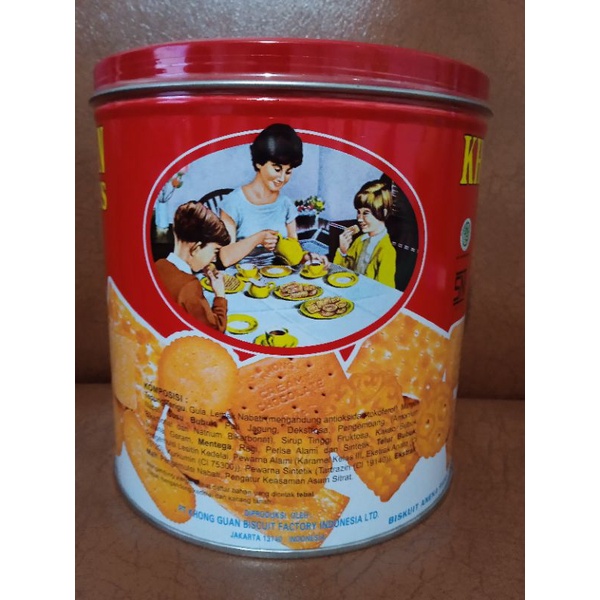 

Khong Guan Kaleng (650gr)