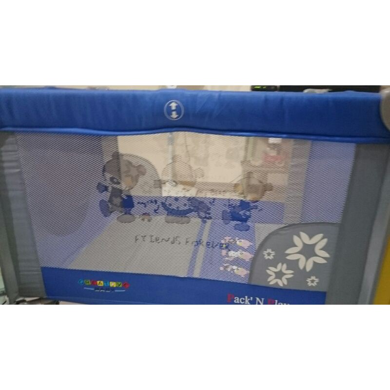 MS Preloved 99%like new Box Bayi/Baby Box Pliko Creative 808 Biru (nego)