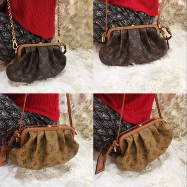 Tas LV Clutch Bag - tas batam - tas branded - tas wanita