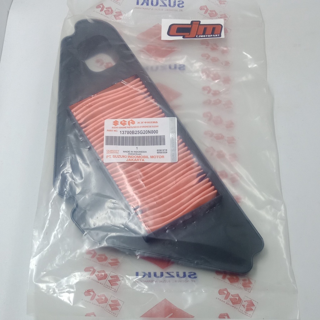 FILTER UDARA ORI SUZUKI SATRIA FU 13700B2G20N000 BERKUALITAS