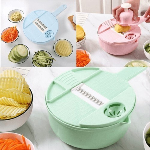 FMFIT RAISON MULTI SLICER PEMOTONG SERBAGUNA 12 IN 1