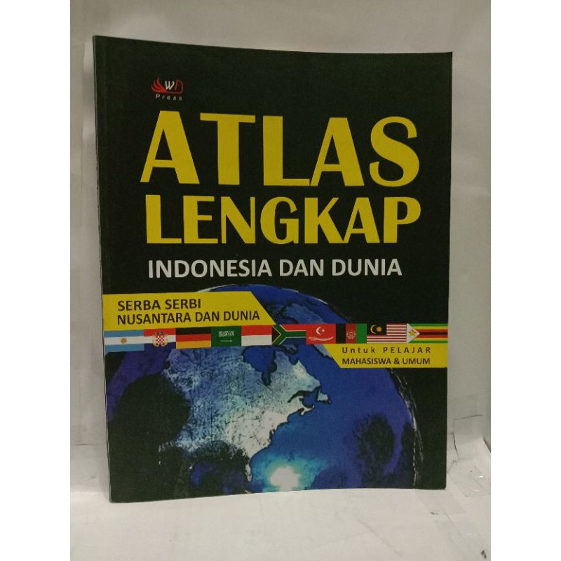 Atlas Lengkap Indonesia Dan Dunia