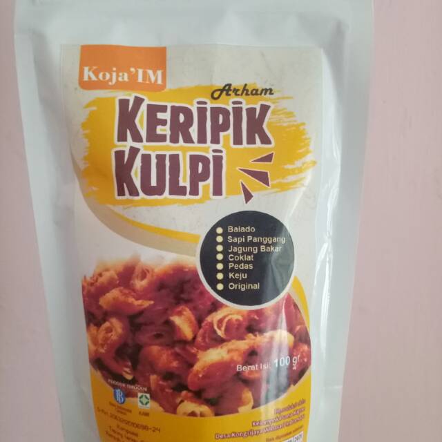 

Keripik Kulit Lumpiah