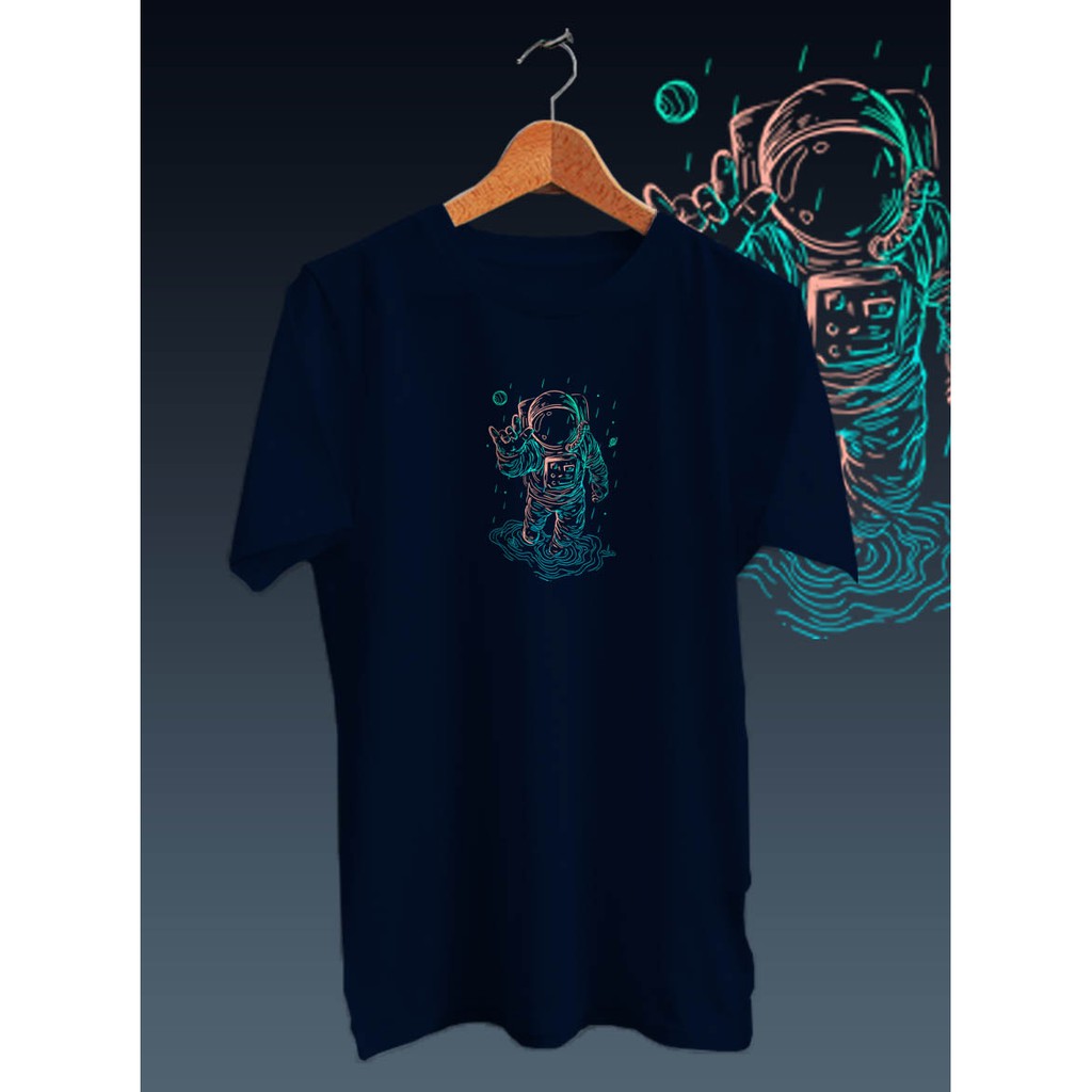 KAOS DISTRO PRINT DIGITAL ASTRONOT HUJAN