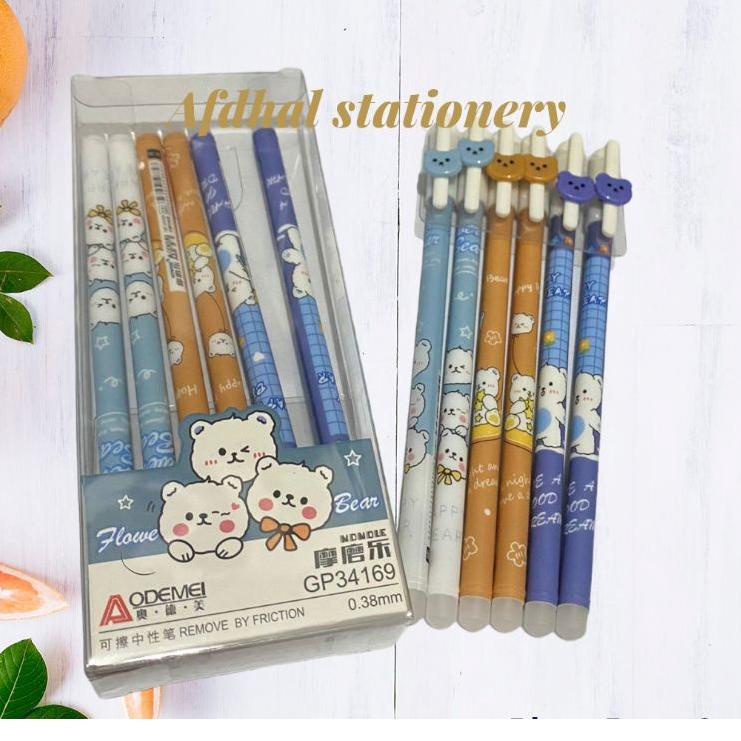 

Kejutan Besar Pen bisa dihapus Aodemei isi 12 pcs