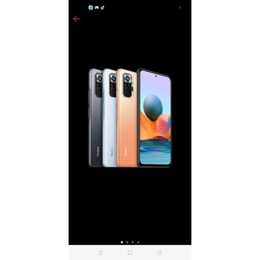 Xiaomi Redmi Note 10Pro Garansi Resmi
