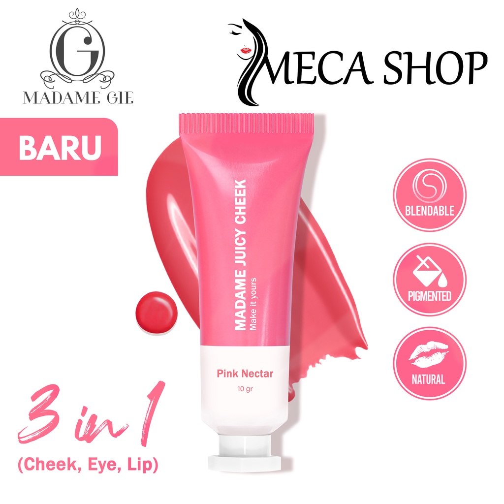 Madame Gie Madame Juicy Cheek - Make Up Blush On