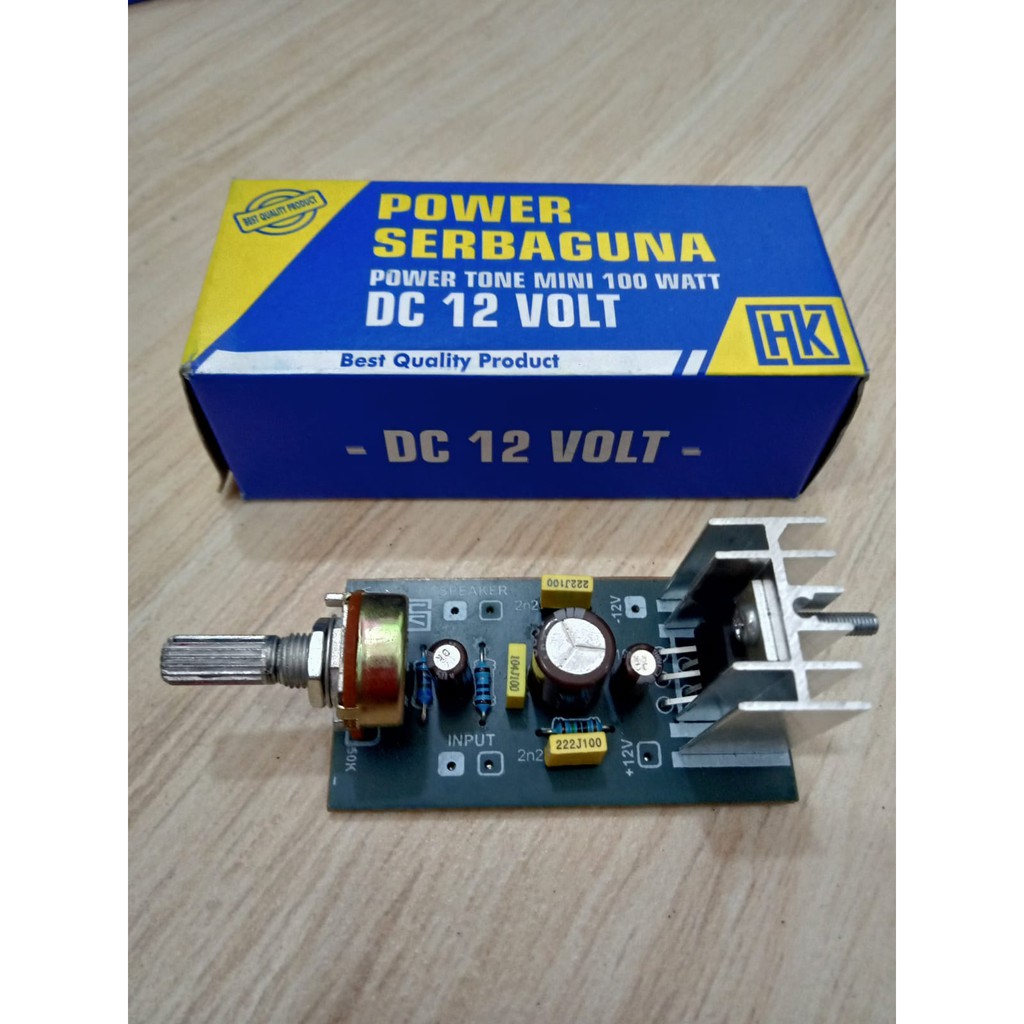 KIT POWER TONE MINI 100W DC 12V kit dc 12 volt HK