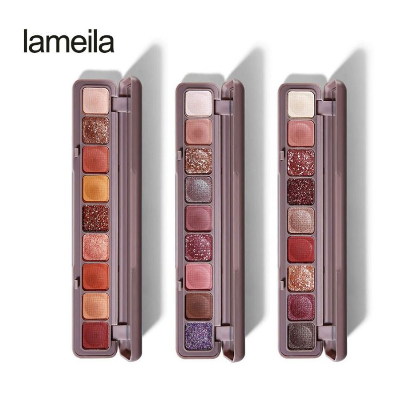 Medan Termurah Eyeshadow Palette Lameila 9Colour