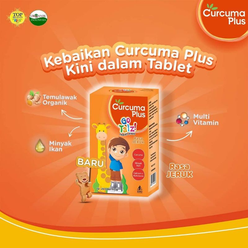 Curcuma Go Talz