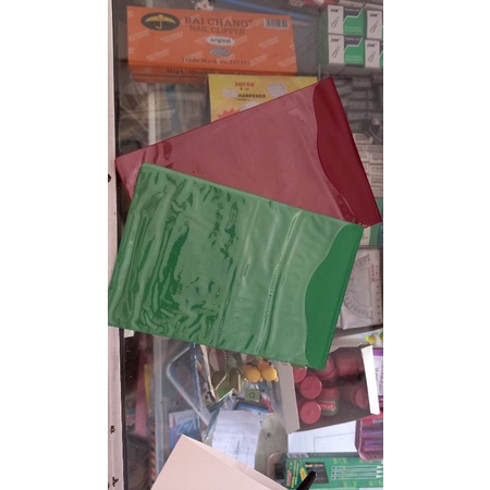 

Plastik Tabungan plastik buku tabungan SPP kartu kesehatan