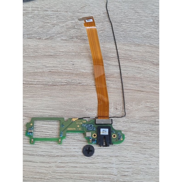 FLEXIBEL BOARD BAWAH LUBANG HEADSET KABEL ANTENA OPPO F11 PRO ORI COPOTAN