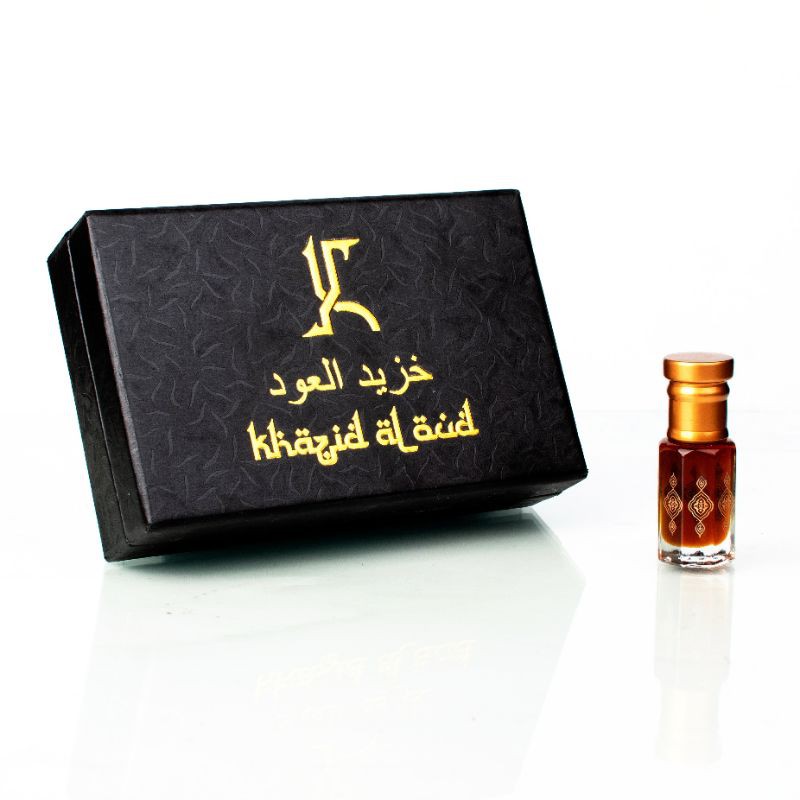 Khazid Al Oud - Parfum Gaharu Cambodia Original | Parfum Gaharu VIP | Keindahan Mewah Aroma Oud Cambodia
