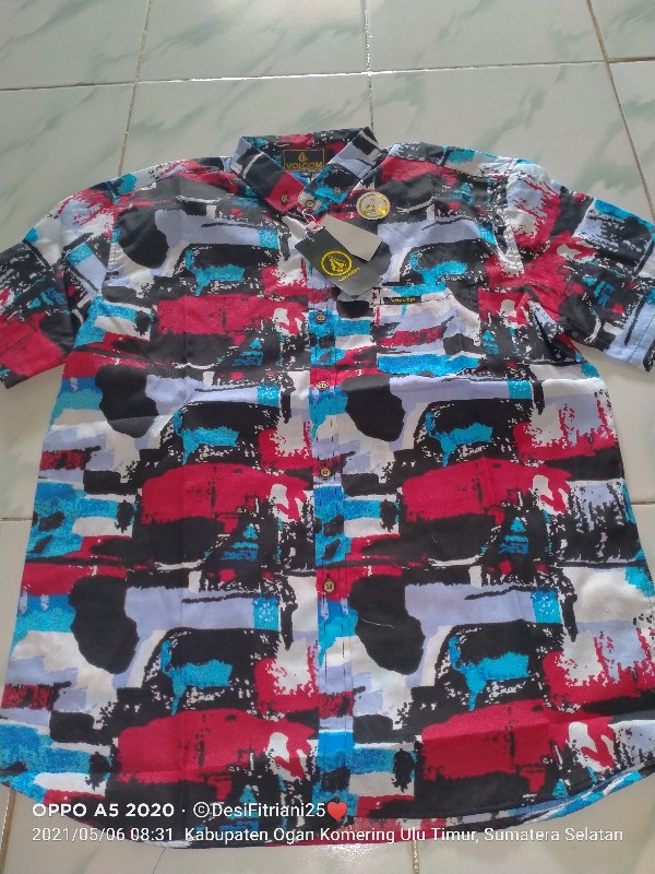 Kemeja Surfing | Hem Surfing