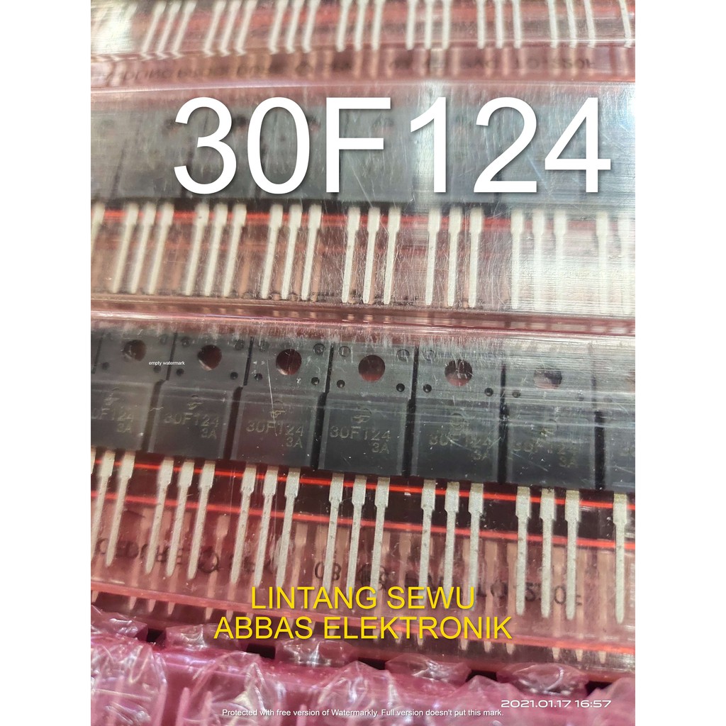 IGBT 30F124 GT30F124 RJP30F124 TO-220F DIP KOREA