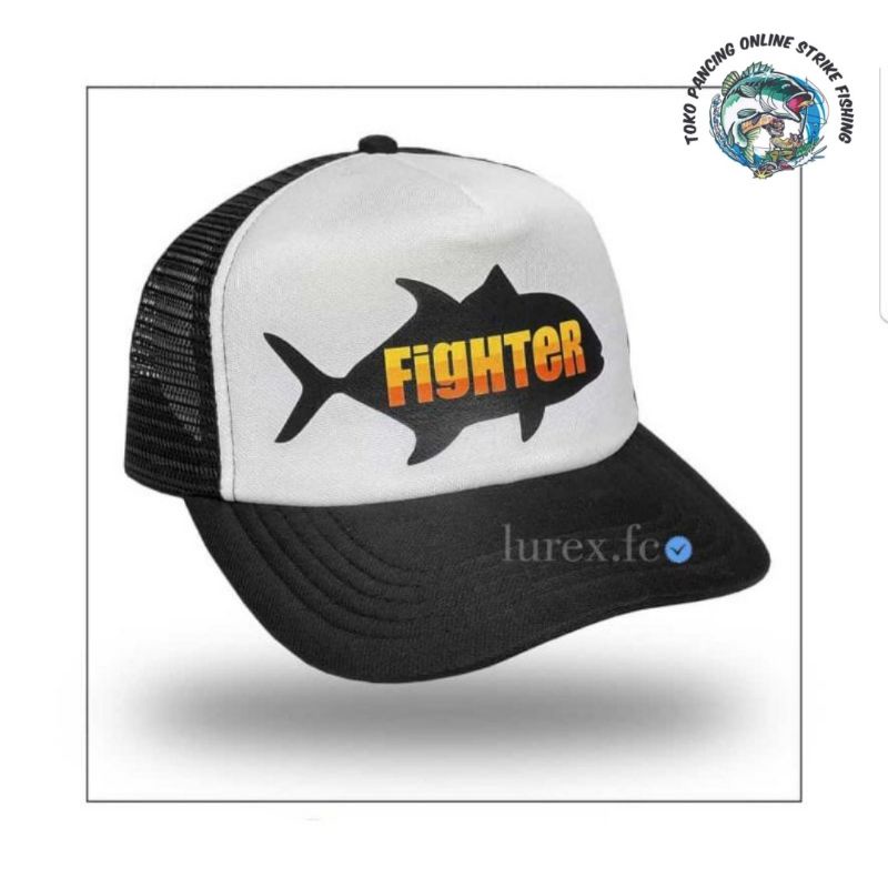 Topi mancing Fighter