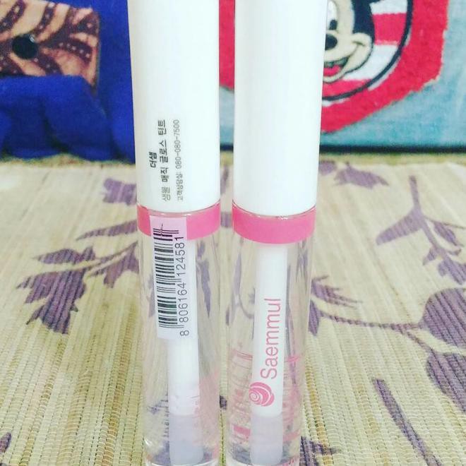 FREE ONGKIR THE SAEM SAEMMUL - Liptint Magic Gloss Tint ORIGINAL