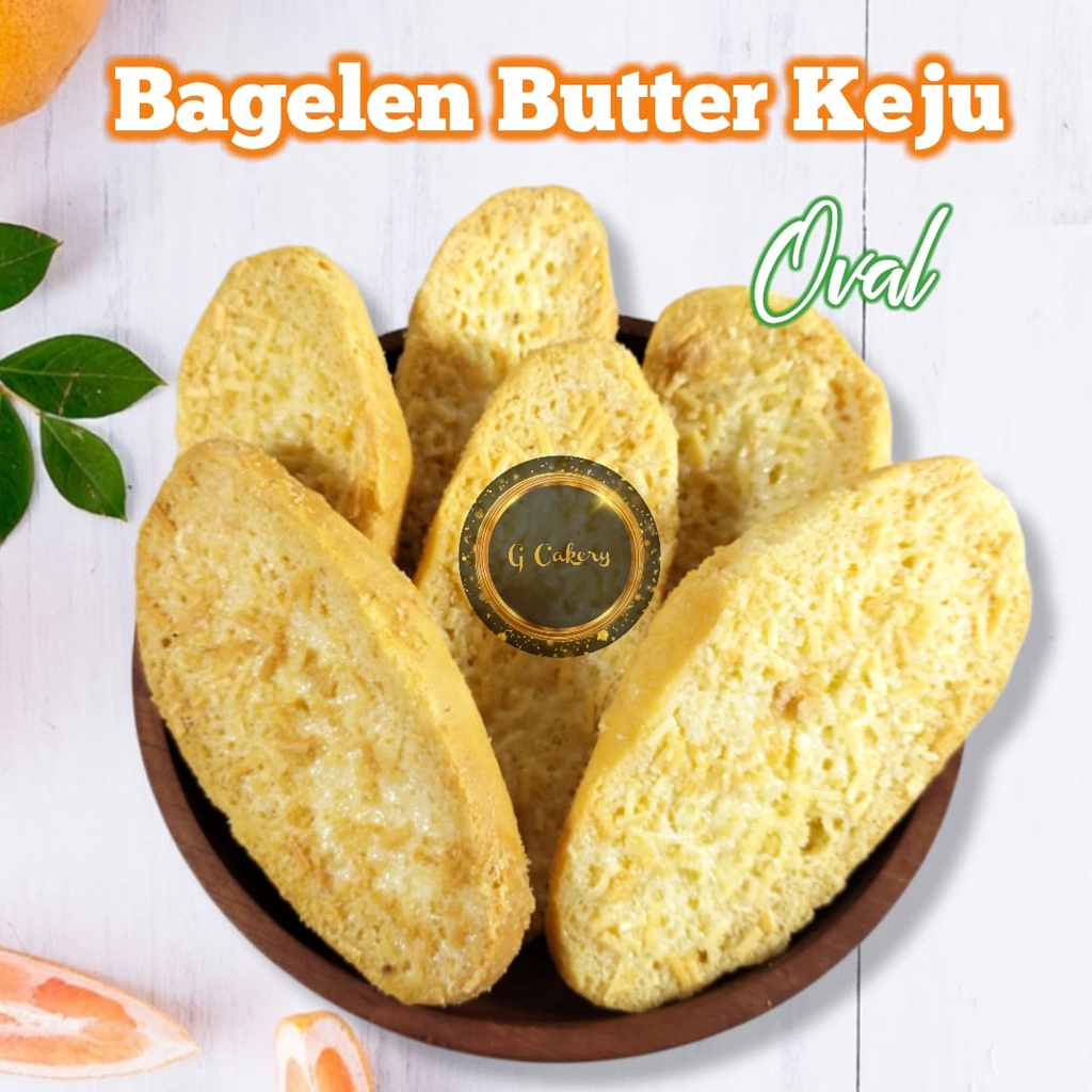 

Aneka Bagelen Bagelan BAGELEN Butter Roti Kering 150gr