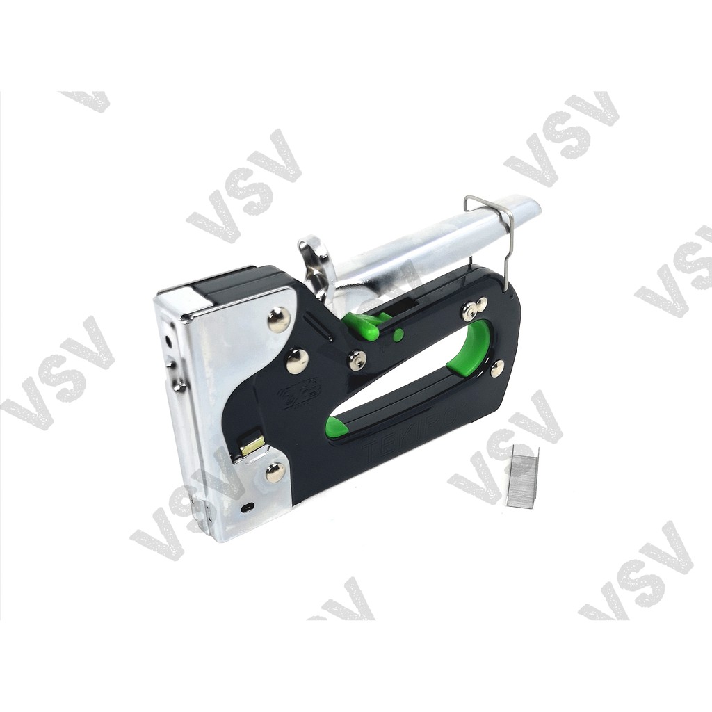 Tekiro Staple Gun Tacker 3in1 Staples tembak gun Taker Stapler tembak