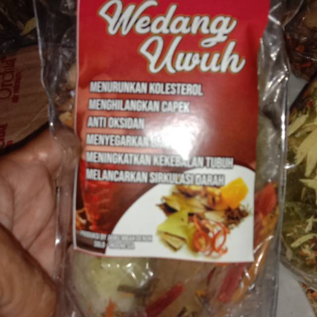 

WEDANG UWUH PERPOUCH ISI 3SACHET