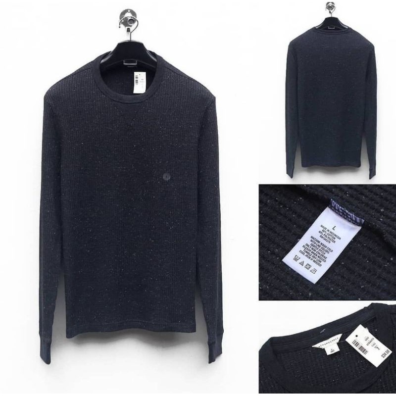 Aeropostale long sleeve waffle knit