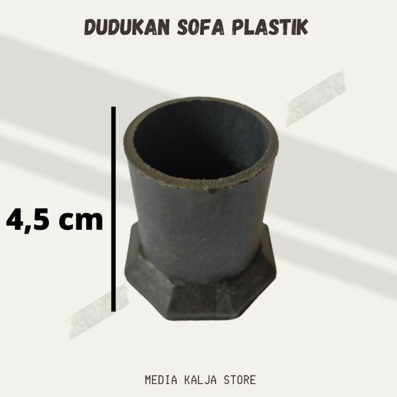 Kaki Plastik Sofa