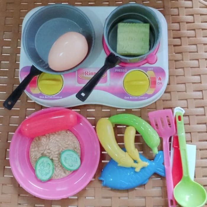 Mainan Kitchen Set Anak Kantong KS-119