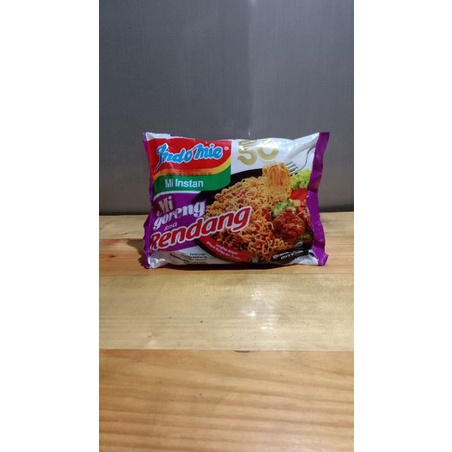 

Indomie Goreng Rendang 91gr/Mie Instan Goreng Rasa Rendang 91gr