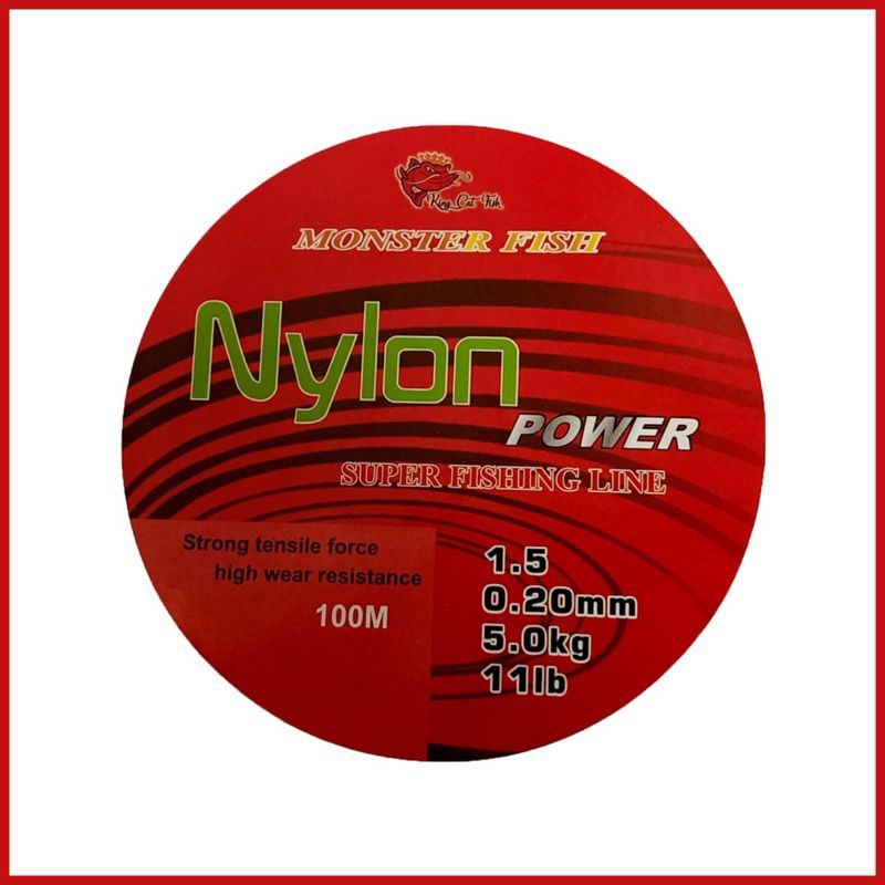 SENAR PANCING NYLON POWER 100METER