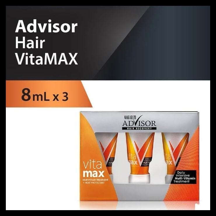 Makarizo Advisor Hair Recovery Vitamax 8mLx3