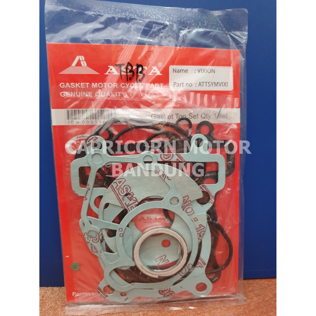 Paking Gasket TOP SET TOPSET VIXION ASTA perpak packing
