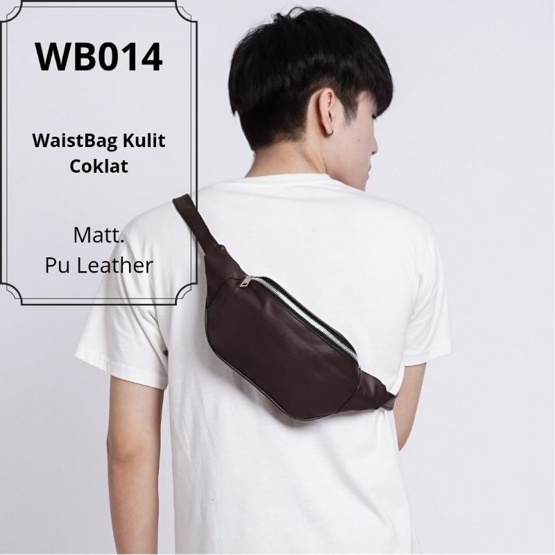 Waist Bag / Sling Bag / Tas Slempang / Tas Pingang / Tas Kecil / Tas Murah / Pria / Wanita