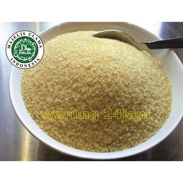 

] Gelatin HALAL Bubuk gelita