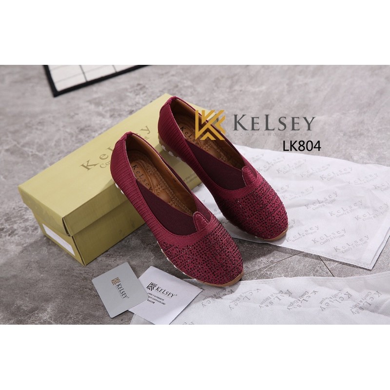 Kelsey Sepatu Flatshoes Wanita  LK804