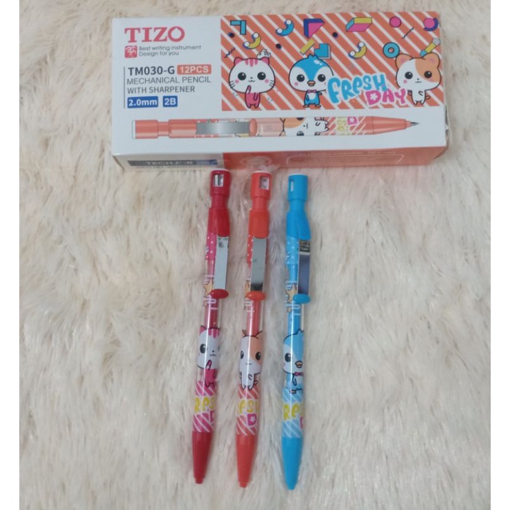 

MECHANICAL PENCIL/PENSIL MEKANIK/PENSIL PICIK TIZO TM030-G 2B