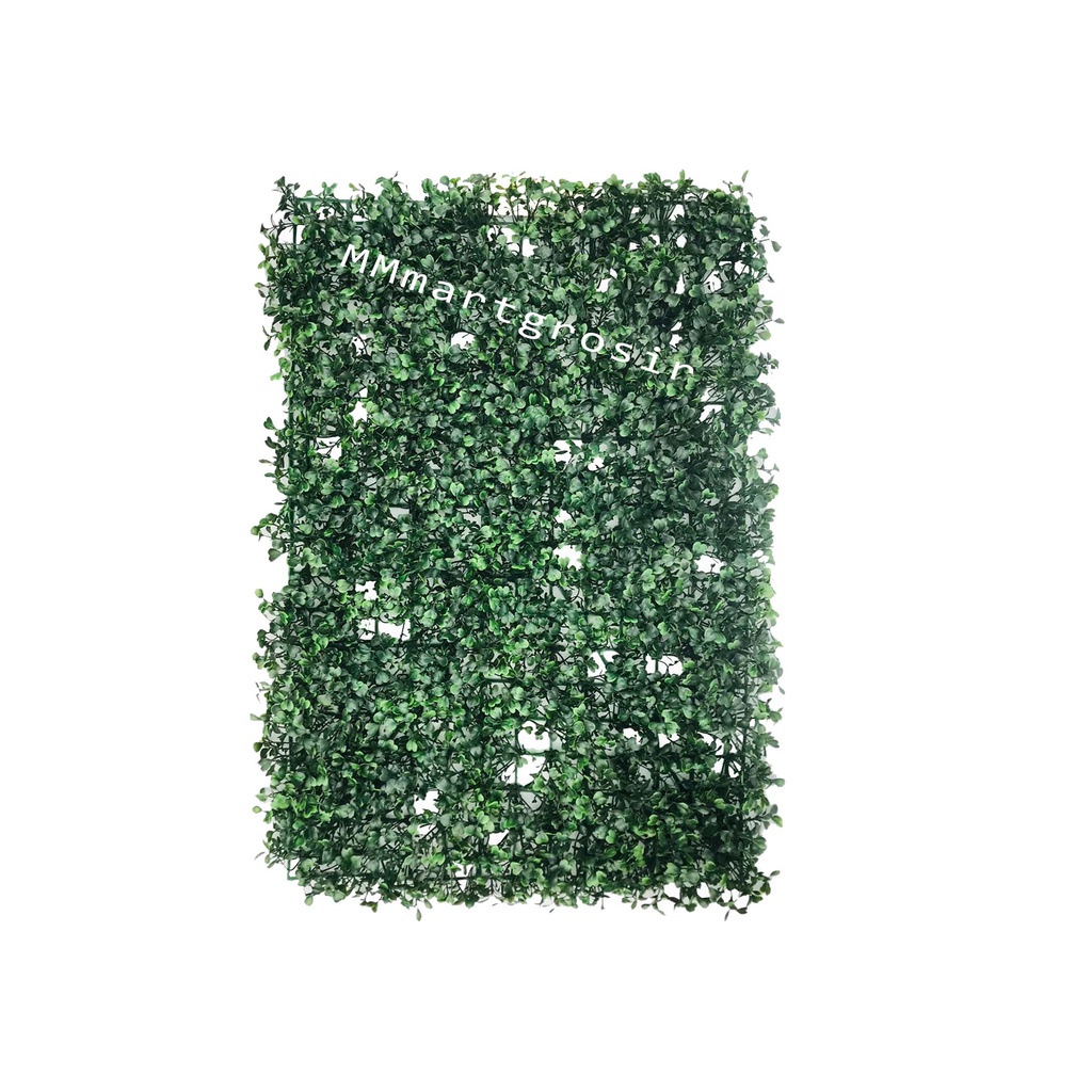 Daun Rambat Dinding / artifisial plant tile / Daun Dekorasi dinding / LAWN 247 / 40X60 CM