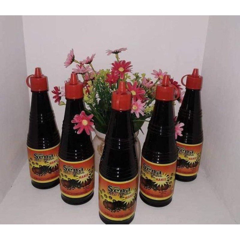 

KECAP SEDAP NATURAL SENA NASA - KECAP ALAMI NON MSG, PEWARNA, PENGENTAL