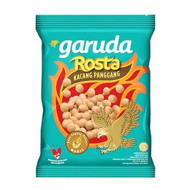 KACANG PANGGANG GARUDA ROSTA JAGUNG MANIS 95GR