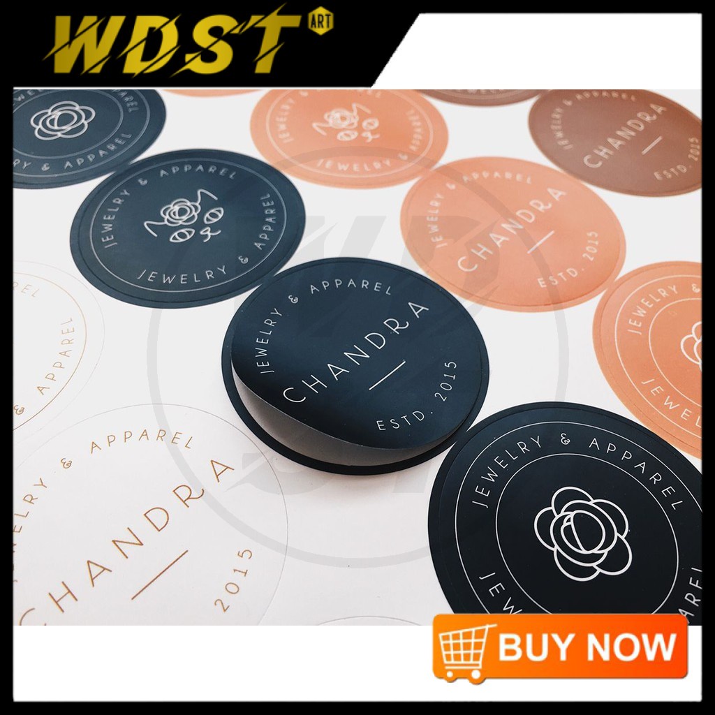

WDSTart Sticker Label A3+ Chromo / bontak (Print and cut)