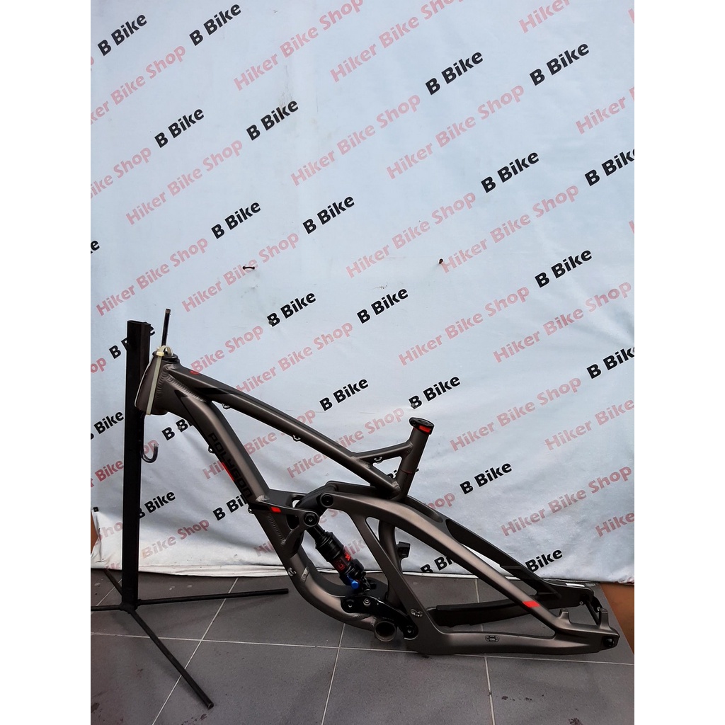 Frame Alloy MTB Polygon Collosus Colosus Colossus N6 Size M Ban 27.5 Tapered Diameter Seattube 30.9m