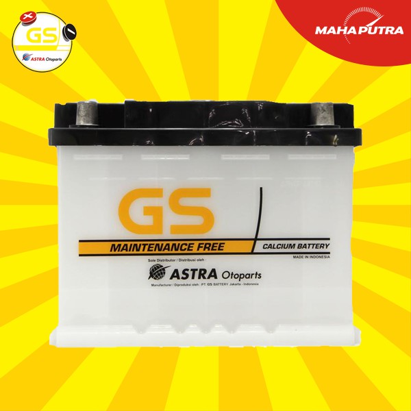 GS Astra MF OE 55B24L(S) Aki Mobil