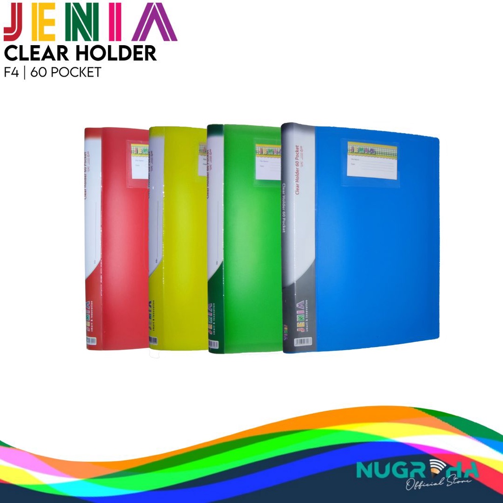 

Clear Holder Polos 60 Pocket Jenia F4 Folio